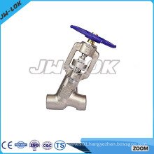 One piecel forged ss 316 globe valve